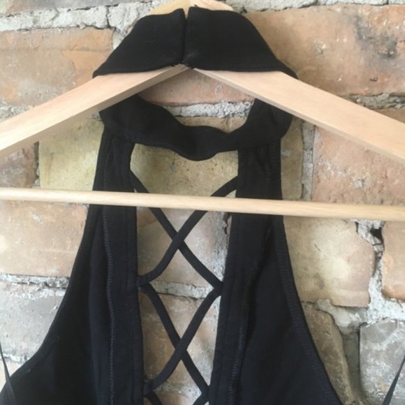 Express Black Body Suit - Picture 4 of 7